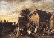 Flemish Kermess fh TENIERS, David the Younger